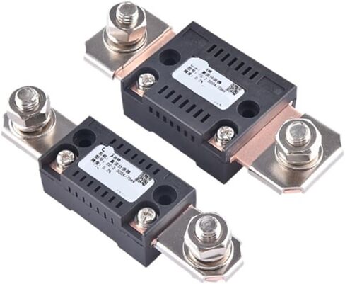 Accuracy Shunt 50a 75a100a 150a 200a 250a 300a 400a 500a600a75mv Shunt 0.2 ٪ Metering Laboratory محدد DC Restor 1PCS (100A) in Saudi Arabia