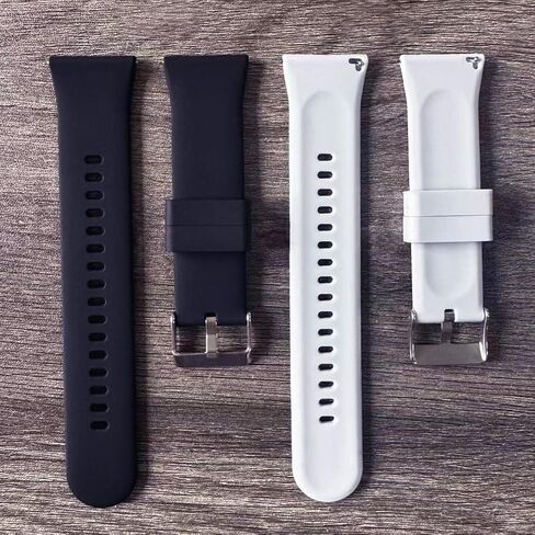 8-Pack Compatible with iTech Fusion 3 Smart Watch Bands, Soft Silicone Adjustable Wristband Straps Replacement Bands in Saudi Arabia