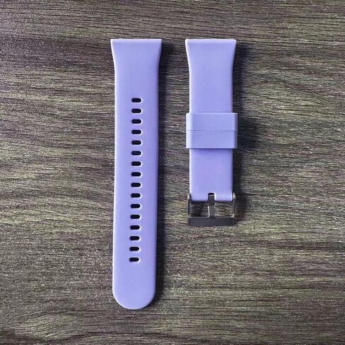 8-Pack Compatible with iTech Fusion 3 Smart Watch Bands, Soft Silicone Adjustable Wristband Straps Replacement Bands in Saudi Arabia