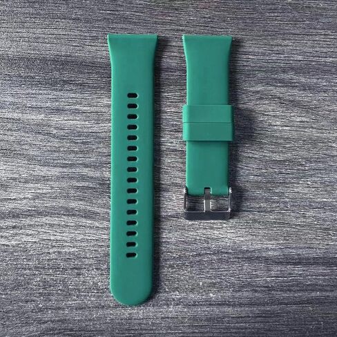 8-Pack Compatible with iTech Fusion 3 Smart Watch Bands, Soft Silicone Adjustable Wristband Straps Replacement Bands in Saudi Arabia