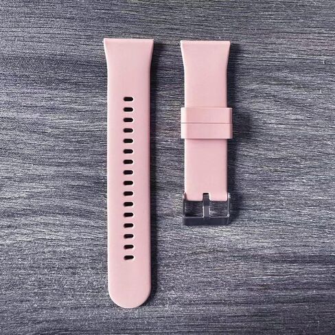 8-Pack Compatible with iTech Fusion 3 Smart Watch Bands, Soft Silicone Adjustable Wristband Straps Replacement Bands in Saudi Arabia