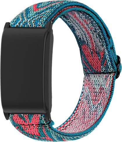 شريط مرن متوافق مع Whoop 5.0 Life Mg/ 5.0 Peak/ 5.0 One/ Whoop 4.0 ، نطاق ساعة نايلون ، حزام بديل ناعم للتنفس Sport Sport in Kuwait