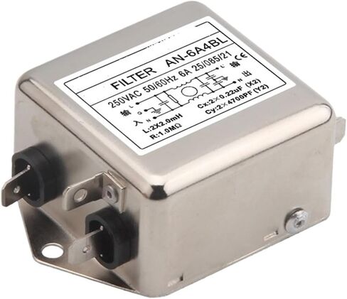 AN-6A4BL Single-Phase 3A/6A AC Power Filter Filter,AN-3A4BL in Saudi Arabia