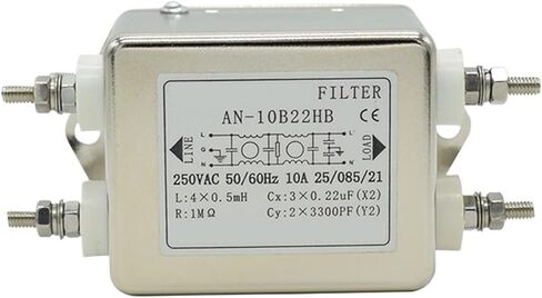 20A/10A Dual Section Power Filter AN-20B22HB/ FILTER/AN-10B22HB(An-10b22hbbolttype) in Saudi Arabia