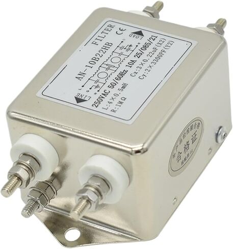 20A/10A Dual Section Power Filter AN-20B22HB/ FILTER/AN-10B22HB(An-10b22hbbolttype) in Saudi Arabia