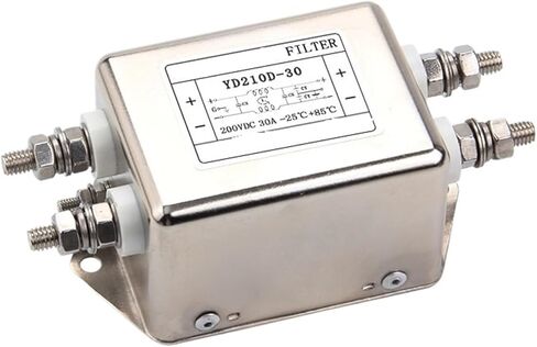 YB210D-25A DC التبديل معدات مركبة إمدادات الطاقة التداخل DC مرشح الطاقة YB210D-30A (YB210D-25A) in Saudi Arabia