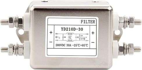 YB210D-25A DC التبديل معدات مركبة إمدادات الطاقة التداخل DC مرشح الطاقة YB210D-30A (YB210D-25A) in Saudi Arabia