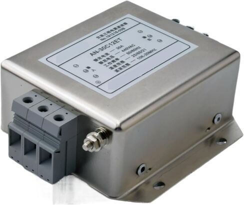 Servo Filter Purifier AN-6C12CT04 Terminal Type Three-Phase AC Power Filter 6A in Saudi Arabia