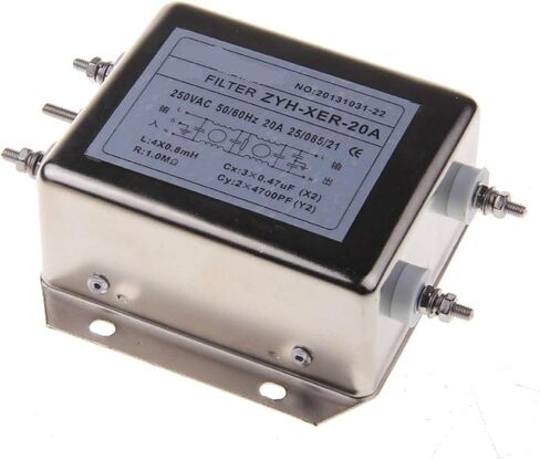 Zyh-xer-30a/20a مرحلة عالية الأداء مرشح مرحل 20a/30a مرشح محرك مؤازرة (Zyh-xer-30a) in Saudi Arabia