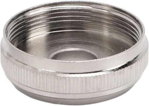 Trumpet Valve Caps, 3Pcs Trumpet Valve Finger Buttons Piston Button Cap Screw Trumpet Accessories Metal Silver Screw Piston(Bottom) in Saudi Arabia
