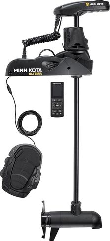 Minn Kota Ulterra Bow-Mount Electric Trolling Motor with Dual Spectrum Chirp Sonar, 80 Lb. Thrust, 60 in. Shaft, Freshwater in Saudi Arabia