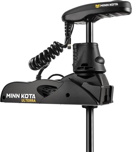 Minn Kota Ulterra Bow-Mount Electric Trolling Motor with Dual Spectrum Chirp Sonar, 80 Lb. Thrust, 60 in. Shaft, Freshwater in Saudi Arabia