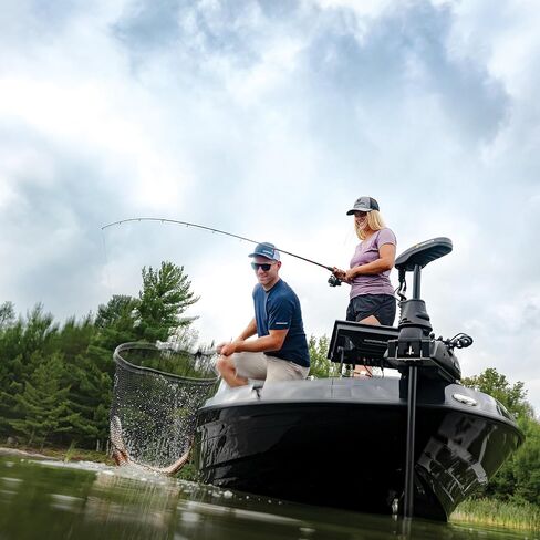 Minn Kota Ulterra Bow-Mount Electric Trolling Motor with Dual Spectrum Chirp Sonar, 80 Lb. Thrust, 60 in. Shaft, Freshwater in Saudi Arabia