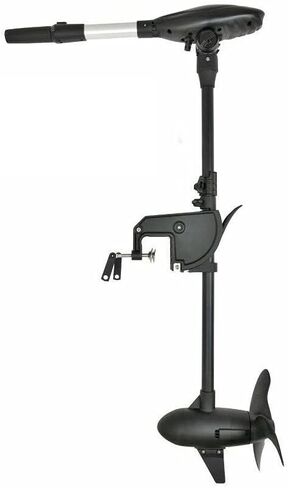Haswing Electric Trolling Motor - 24V 110 £ 35.4 inch Protruar G محرك بدون فرش مع صندوق تروس Mount Mount in Saudi Arabia