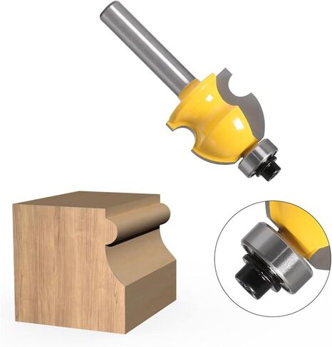 8mm Shank Architectural Molding Bit Rod Line Carpentry Woodworking Tools 1Pcs in Saudi Arabia