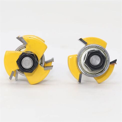 2 بت لسان وأخدود بتات الخشب الأرضية 8mm 1pcs in Saudi Arabia