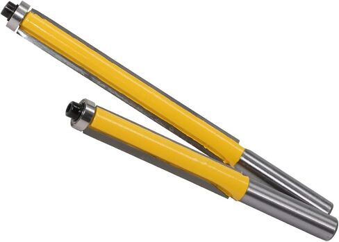 2 Inch Flush Trim Bit with Bearing for Wood 8mm Shank Template Pattern Bit Tungsten Carbide 1Pcs(NO.1) in Saudi Arabia
