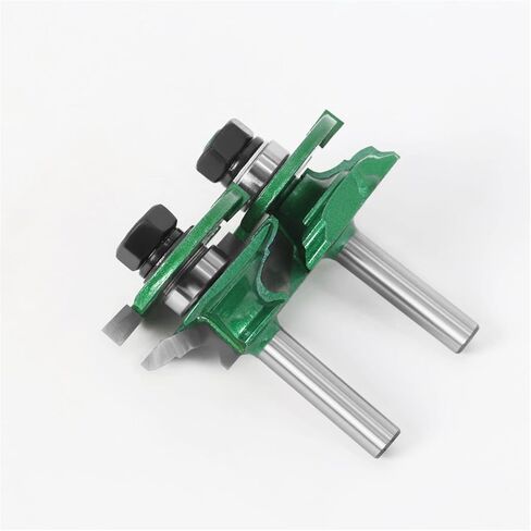 Raised Panel Cabinet Door Router Bit Set 8/12mm Shank 2 Bit Woodworking Woodworking Router Bits 1Pcs(8 MM) in Kuwait