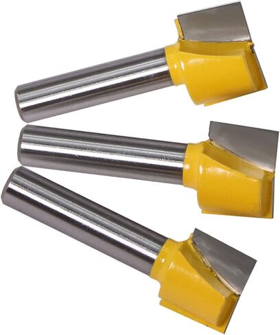 Wood Cleaning Bit 8mm Shank Straight Router Bit Clean Woodworking Bits Power Machine 1Pcs(NO.2) in Saudi Arabia