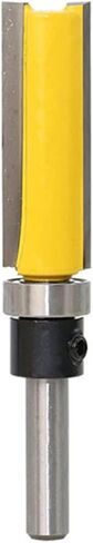 11/4 * 1/2 * 38 Flush Trim Bit Shank تحمل 1/4 Shank 1pcs in Saudi Arabia