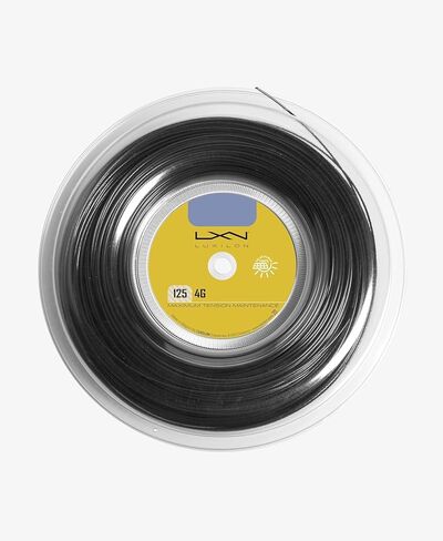 Luxilon 4G Tennis String Reel 200m (ناعم ، أسود ، برونز صحراوي) in Kuwait