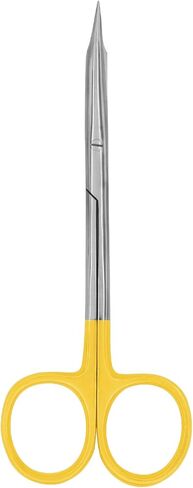 T/C Steven Tentomy Scissors 4.5 "منحني - طب الأسنان الجراحية الطبية in Saudi Arabia