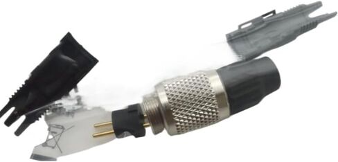 1PC Plug 711 Series M9 Plug 2 3 4 5 7 8 PIN IP40 Connector in Saudi Arabia
