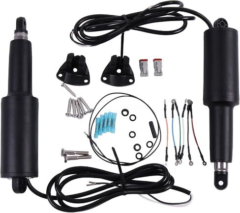 Holdwell 12V Boat Electric Retrofit Kit 15064-001 15064001 متوافق مع وحدة الطاقة الهيدروليكية Bennett Trim in Saudi Arabia