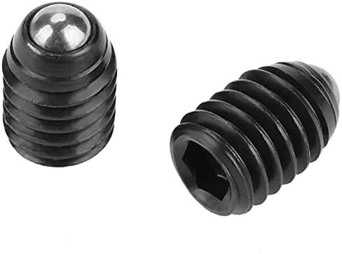10pcs M6 Thread Thread Hex Socket Carbon Ball Ball Plungers Set (M6*8) in Saudi Arabia