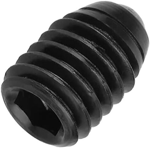 10pcs M6 Thread Thread Hex Socket Carbon Ball Ball Plungers Set (M6*8) in Saudi Arabia