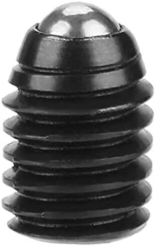 10pcs M6 Thread Thread Hex Socket Carbon Ball Ball Plungers Set (M6*8) in Saudi Arabia