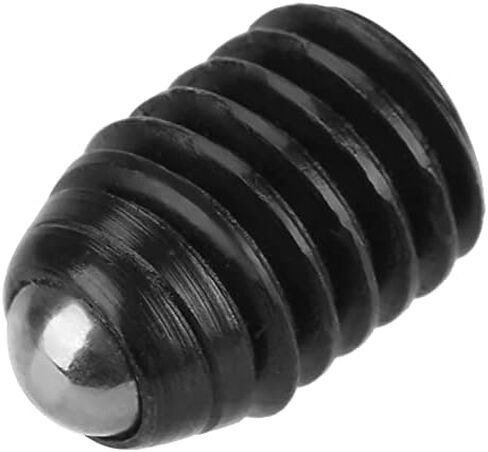 10pcs M6 Thread Thread Hex Socket Carbon Ball Ball Plungers Set (M6*8) in Saudi Arabia