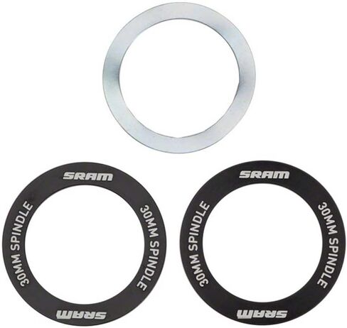 Sram Bottom Bracket Shield and Wave Washer Assembly BB30 Bearing, 11.6415.007.020 in Saudi Arabia