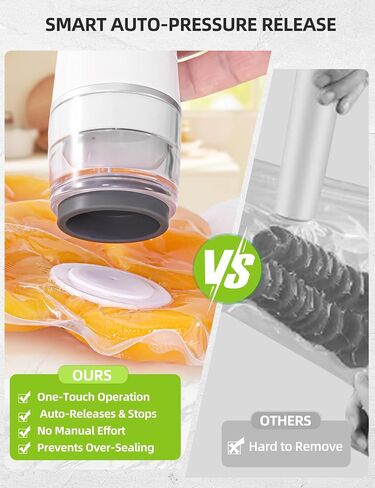 Vacuum Sealer Bags, Reusable Vacuum Zipper Bag, BPA Free Heavy Duty Vacuum Storage Bag for Food, Medium Size 15 Bags in Saudi Arabia