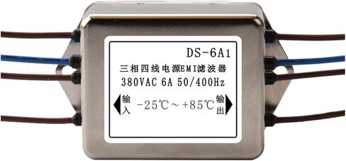 Filter Three-Phase Four-Wire Power Filter DS-6A1, DL-3A1, DL-10A1(DS-3A1) in Saudi Arabia