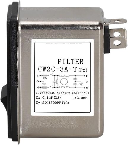 Filter IEC Socket Type Switch Filter CW2C-10A-T/CW2C-6A-T(F2)(CW2C-6A-T(F2)) in Saudi Arabia