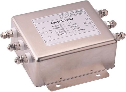 380V/440V/60A/65A مرشح طاقة ثلاثية الطور AN-60C12GB/ET-65C12G30B (AN-65C12GB65A) in Saudi Arabia
