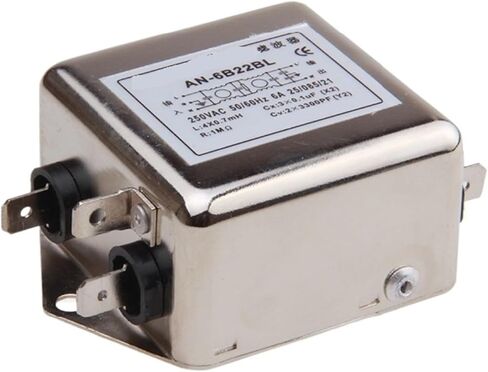 AN-6B22BL 6A 250V مرشح الطاقة عالي الأداء PLC محث مرشح خاص in Saudi Arabia