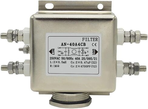 AN-40A4CB Single Phase AC Power Filter 40A/Filter in Saudi Arabia