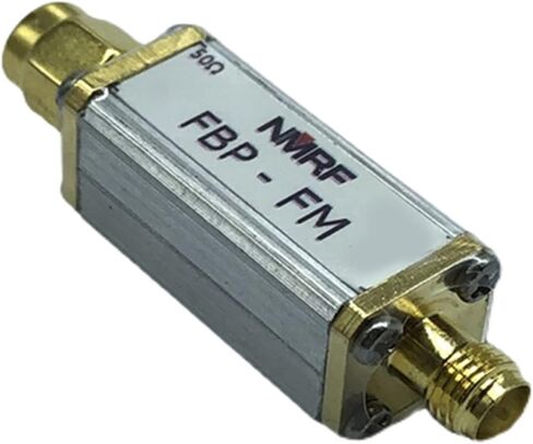 FBP FM 88-108MHZ BANDPASS FILTER SMA FM BROANSPAST CENTER CENTER CENTER 98 MHz BANDPASS FILTER SMA in Kuwait