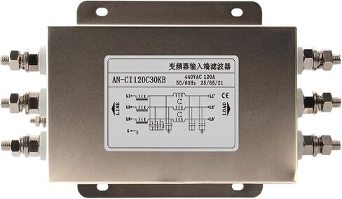 55KW Inverter Input Power Filter 120A suppresses conducted Interference AN-CI120C30KB(AN-CI120C30KB) in Saudi Arabia