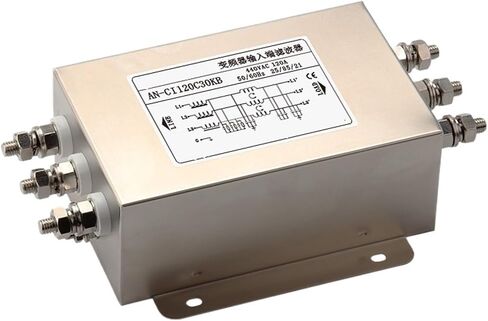 55KW Inverter Input Power Filter 120A suppresses conducted Interference AN-CI120C30KB(AN-CI120C30KB) in Saudi Arabia