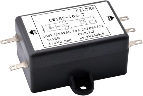 Filter CW15E-03A-T CW15E-06A-T CW15E-10A-T POWER FILTER (CW15E-10A-T) in Saudi Arabia