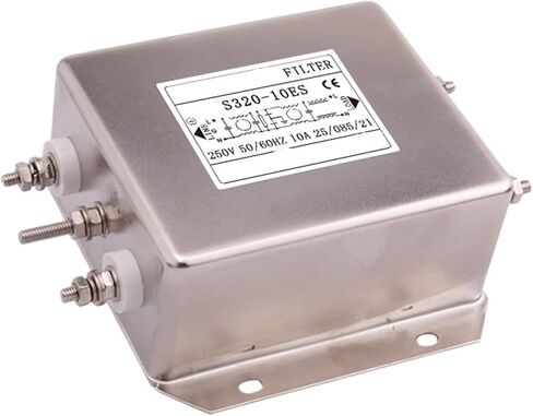 Filter Three-Section high Performance 3A/6A/10A Power Filter S320-10ES/6ES/3ES(S320-6ES) in Saudi Arabia