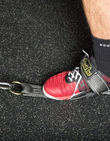 LiftingLarge Hamstinger Deluxe Spud Straps - Train Your Hamstrings on a Cable Machine in Saudi Arabia