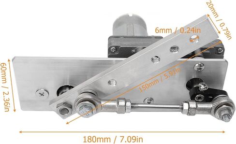 12V Reciprocating Linear Actuator, 10-130 ° Swing High Strength Cycling Actuator Motor Adjustable Speed (45 Times Per Minute) in Saudi Arabia