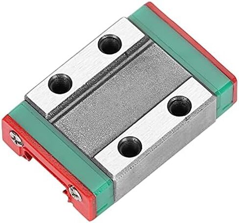 LML9B 9mm Linear Rail Mini Bearing Steel Guide Rail Slide Rail+ Slide Block Variety Length (55mm) in Saudi Arabia