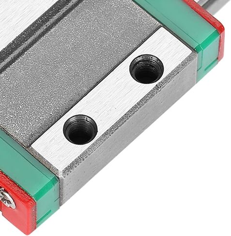 LML9B 9mm Linear Rail Mini Bearing Steel Guide Rail Slide Rail+ Slide Block Variety Length (55mm) in Saudi Arabia