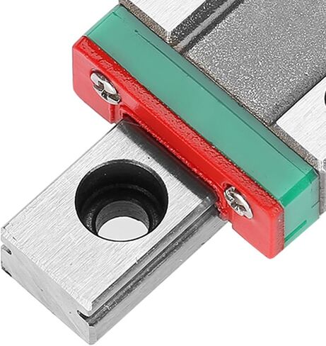 LML9B 9mm Linear Rail Mini Bearing Steel Guide Rail Slide Rail+ Slide Block Variety Length (55mm) in Saudi Arabia