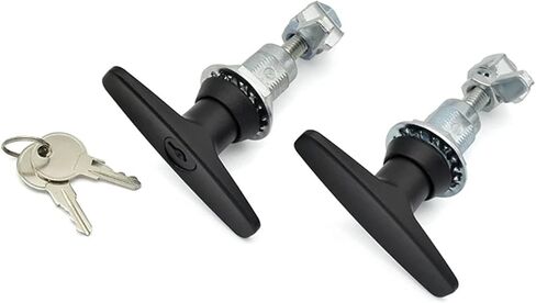 XK243-TB Class Box Compression Type Large T-Handle Cylinder Door Cam Lock 1Pcs(XK243-T) in Saudi Arabia